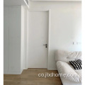 Porte di legnu biancu doppiu doppiu design muderni